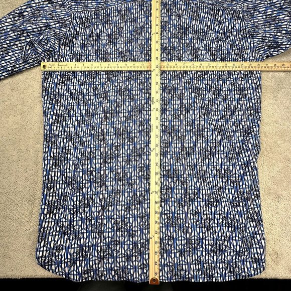 Visconte Black Men's‎ Long sleeve Button Down shirt Size XLT May fit larger - Picture 8 of 8